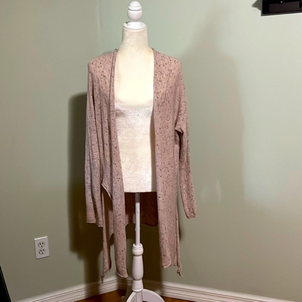 Cardigan sweater. Size large.